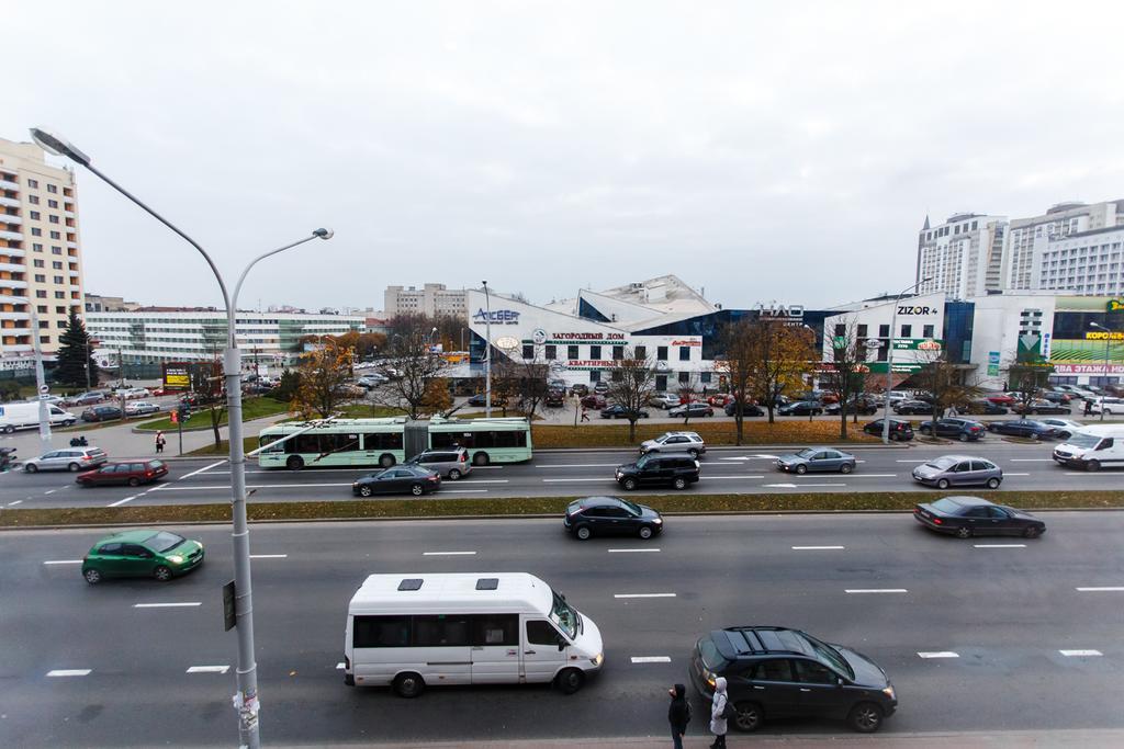 Apartment "A&V-Surganova" Minsk Exteriör bild